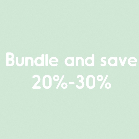 Pink blue butterfly sleeve mock neck watercolor blouse - Picture 6 of 6